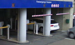 parkeergarage houtplein haarlem 