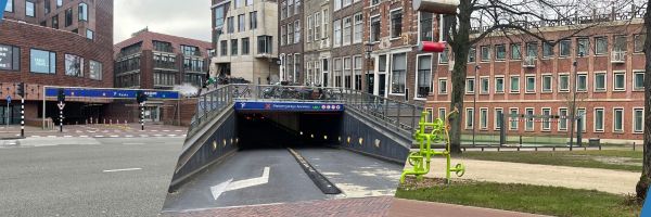 parkeergarages haarlem 