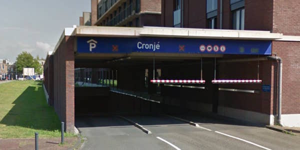 parkeergarage cronje haarlem