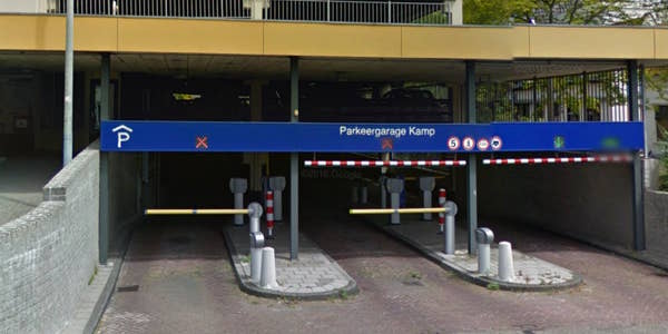 parkeergarage de kamp haarlem