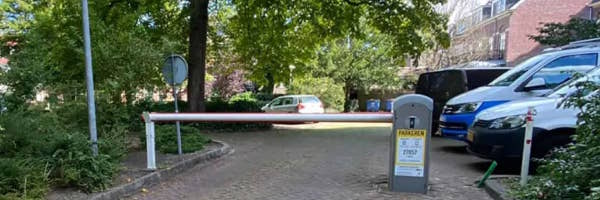 Parkeergarage parkbee fonteinlaan haarlem