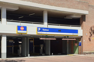 parkeergarage haarlem station