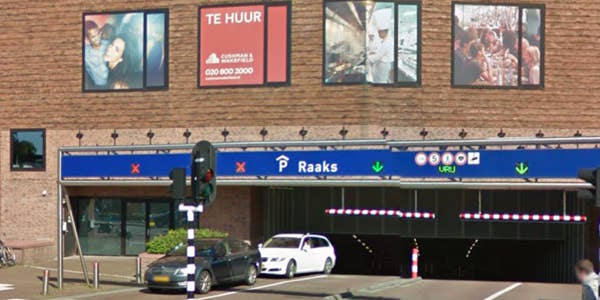 parkeergarage raaks haarlem