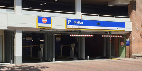 parkeergarage stationsplein haarlem